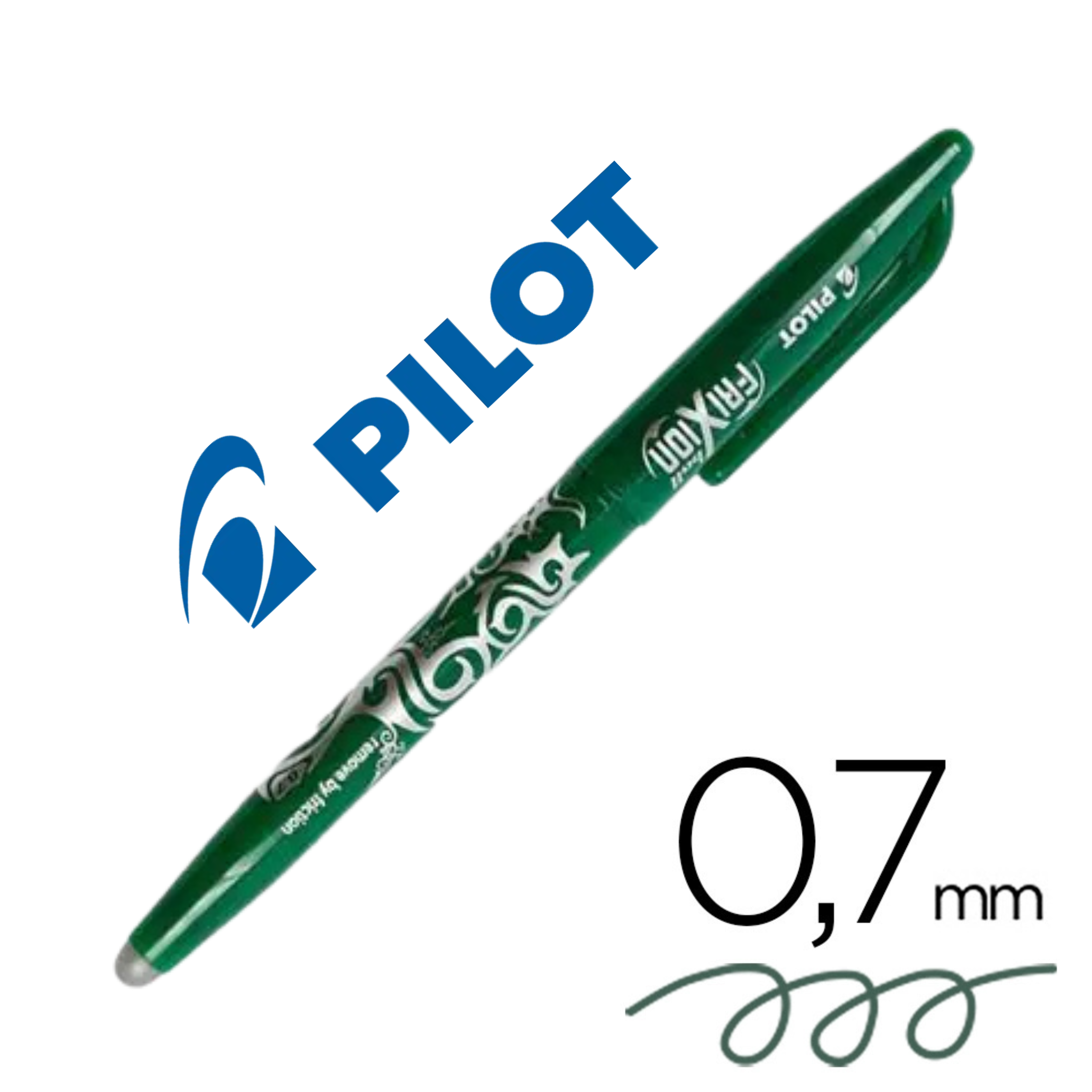 BOLÍGRAFO FRIXION  BORRABLE 0.7 PILO
