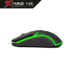 Xtrike Me GM-220 Ratón Gaming Retroiluminado RGB 1200 DPI con Cable
