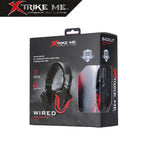 Xtrike Me HP-310 Auriculares Gaming Backlit Stereo 40mm con Micrófono Flexible | PC PS4 Xbox
