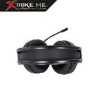 Xtrike Me GH-413 Auriculares Gaming Backlit Stereo RGB 50mm con Micrófono