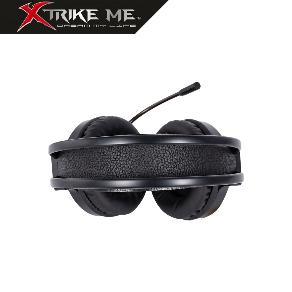 Xtrike Me GH-413 Auriculares Gaming Backlit Stereo RGB 50mm con Micrófono