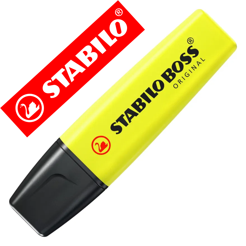 STABILO BOSS Original - Subrayador  Clásico | Elige tu color