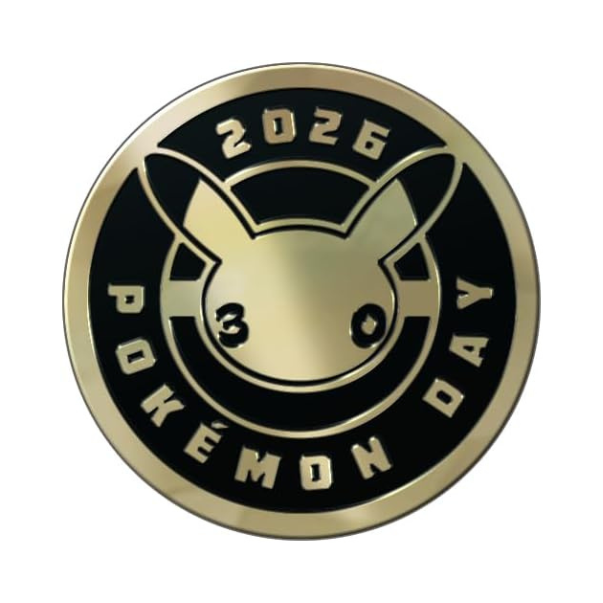 Pokémon: Colección Día de Pokémon 2026 (1 Carta holográfica de promoción, 1 Moneda y 3 Sobres de Mejora)
