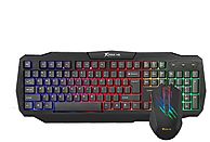 Pack Teclado + Ratón Gaming Xtrike Me MK-805KIT – Por Cable, Negro