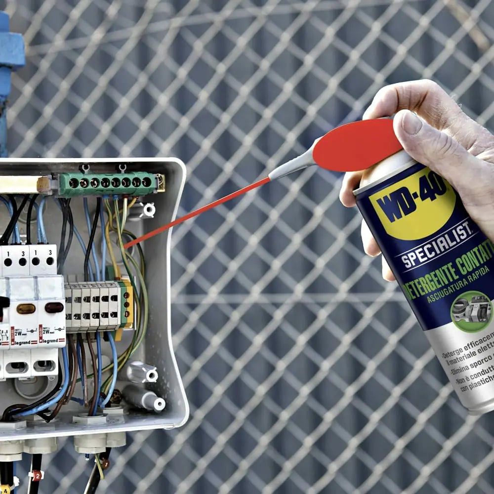 Spray limpiador de contactos para equipos eléctricos y electrónicos sensibles 400ml