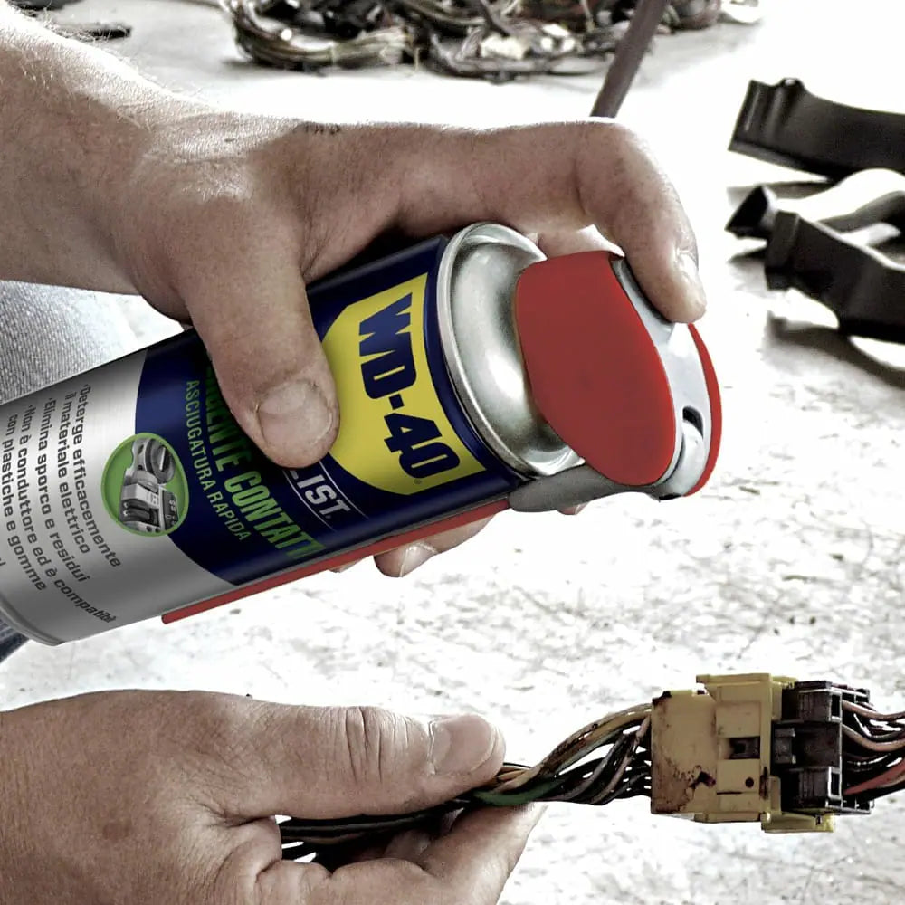 Spray limpiador de contactos para equipos eléctricos y electrónicos sensibles 400ml