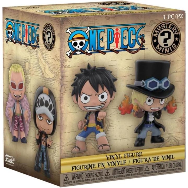 Funko Mystery Minis One Piece — Figura de Vinilo Sorpresa (1 unidad)
