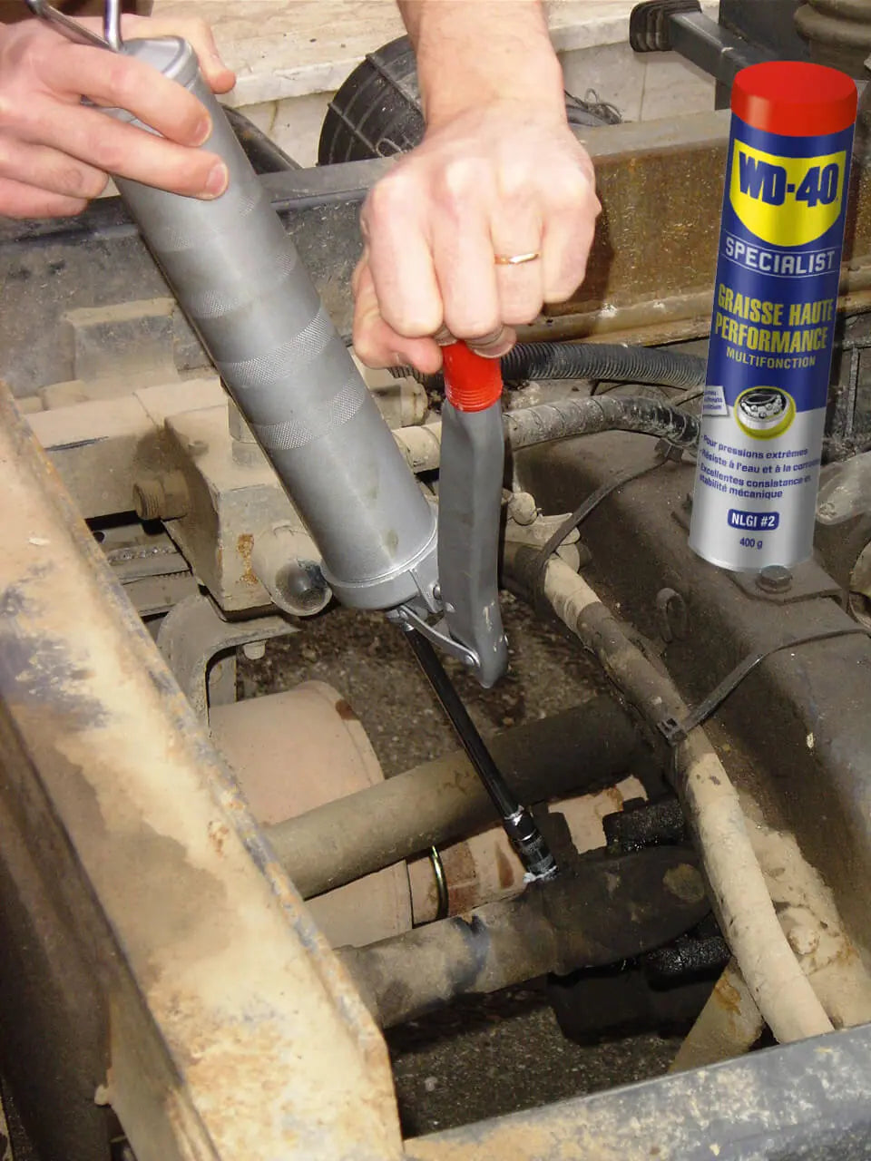 WD-40 SPECIALIST® GRASA DE ALTO RENDIMIENTO – CARTUCHO