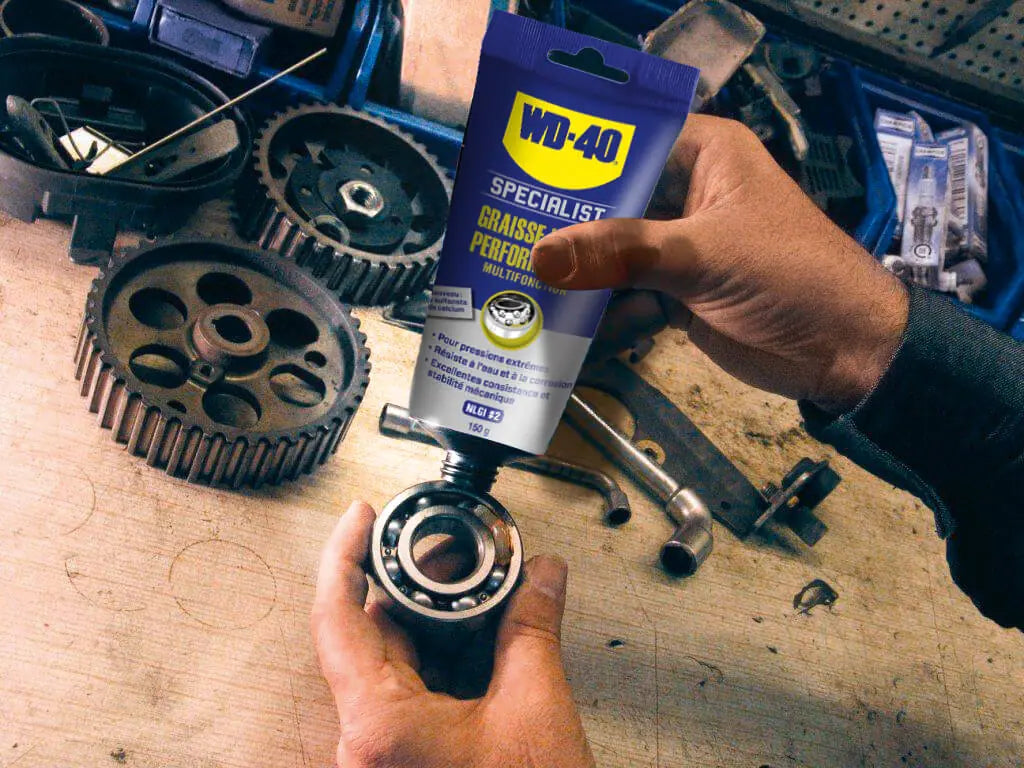 WD-40 Specialist® Grasa de Alto Rendimiento – Tubo