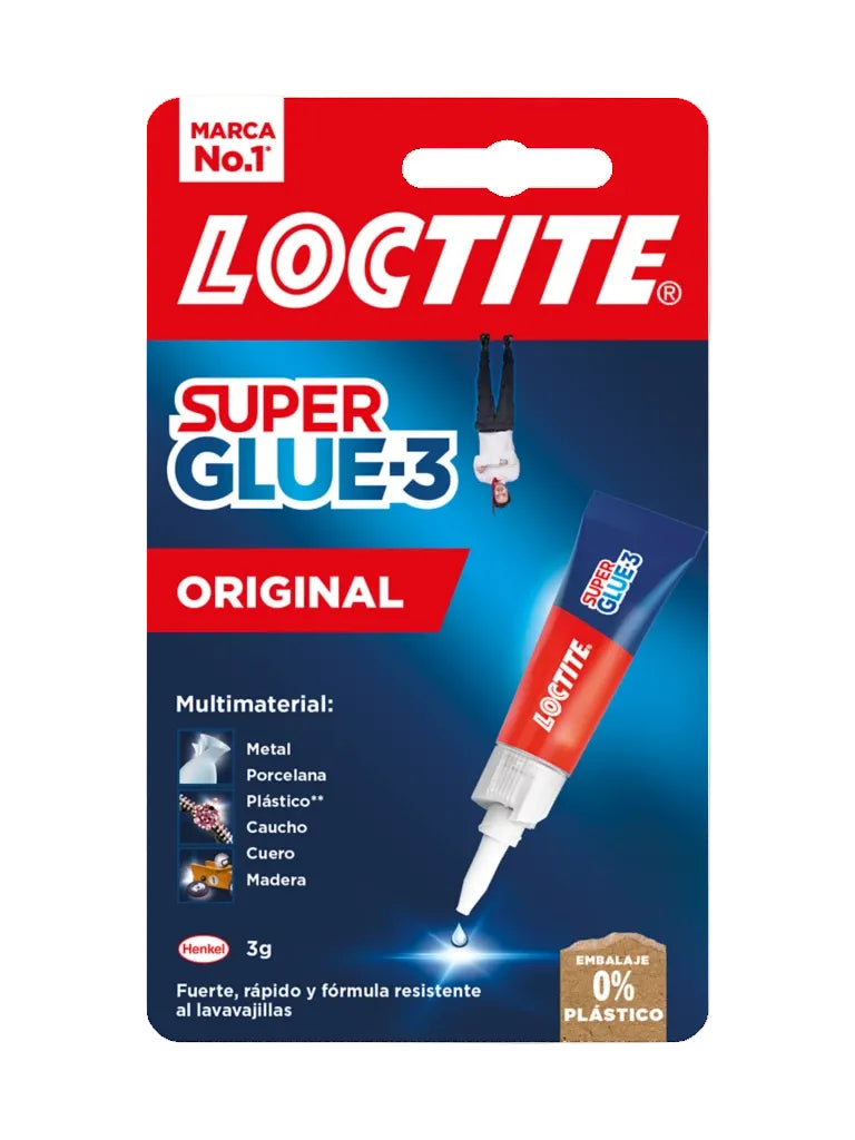 Loctite Super Glue-3 3 gr adhesivo instantaneo original