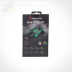 Xtrike Me GM-206 Ratón Óptico Gaming Backlit 7 Colores 1200 DPI Cable 1.4m USB