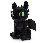 How To Train Your Dragon Toothless Peluche