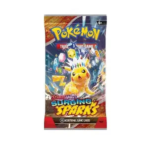 1 Sobre Pokémon TCG Surging Sparks SV8 Inglés – Pack Sellado Oficial