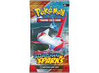 1 Sobre Pokémon TCG Surging Sparks SV8 Inglés – Pack Sellado Oficial