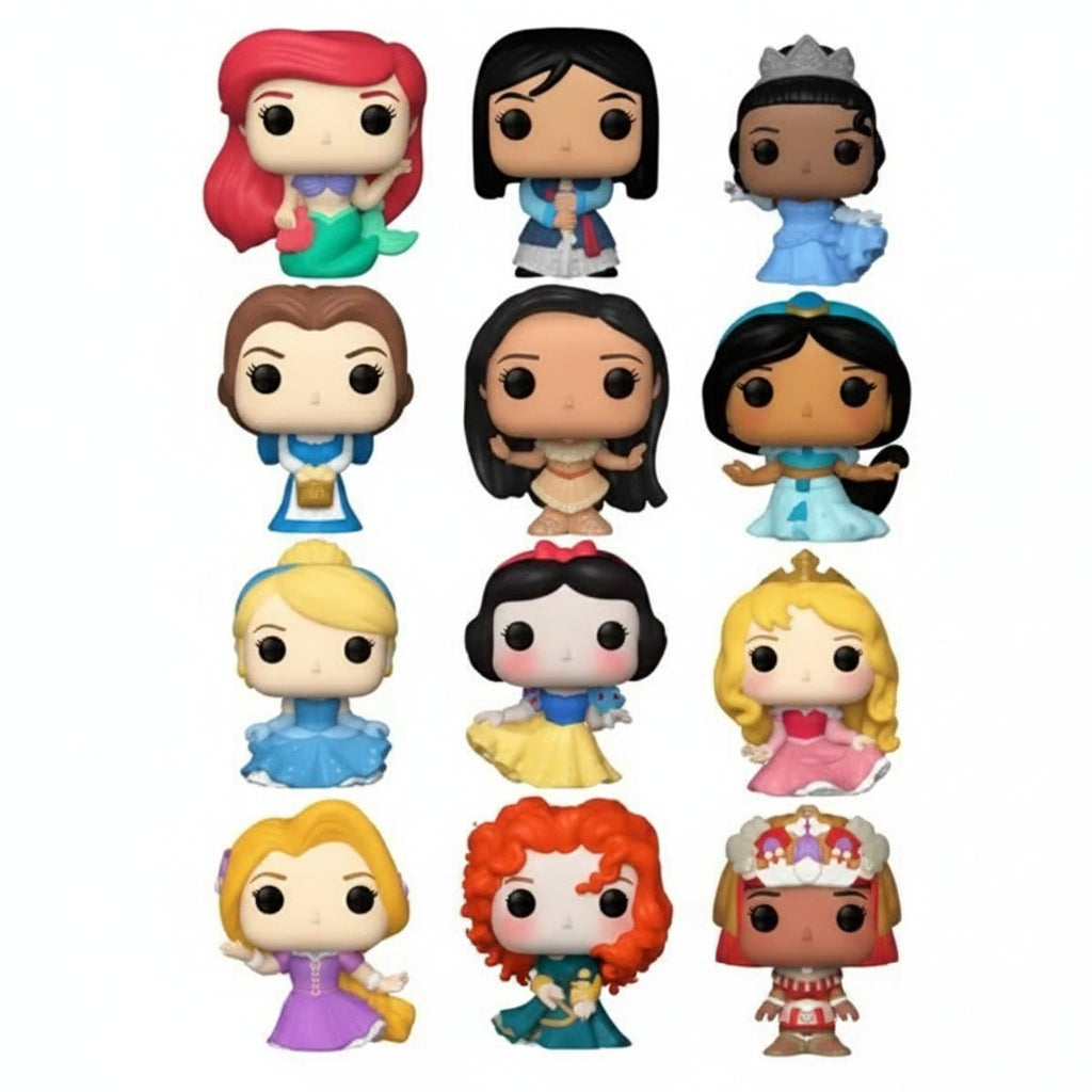 Funko Bitty Pop! Disney Princess — Mystery Mini Figure (1 UNIDAD)