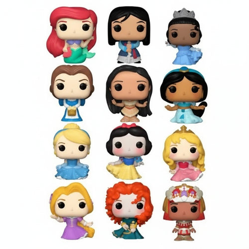Funko Bitty Pop! Disney Princess — Mystery Mini Figure (1 UNIDAD)