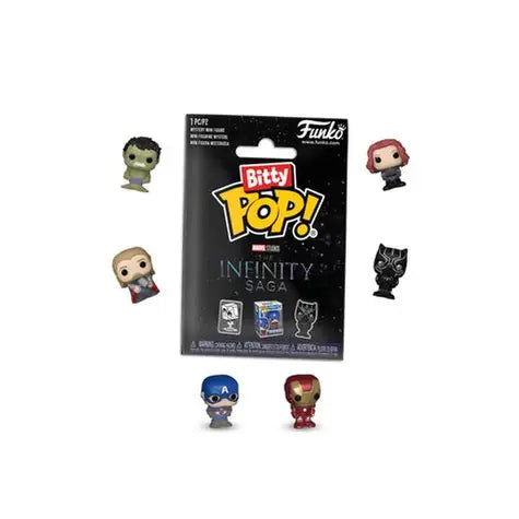 Funko Bitty Pop! Marvel: Infinity Saga — Mystery Mini Figure (1 Pack)