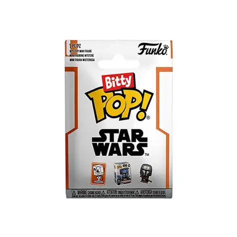 Funko Bitty Pop! Star Wars: The Mandalorian — Mystery Mini Figure (1 Pack)