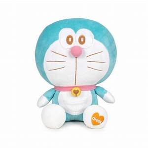Peluche Doraemon Cheer — Figura de Peluche Oficial