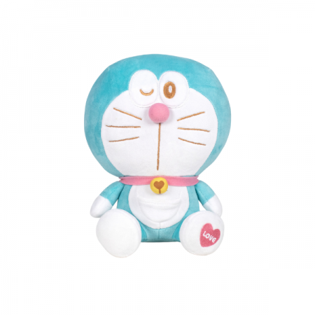Peluche Doraemon Kawaii — Edición Cheer con Expresiones