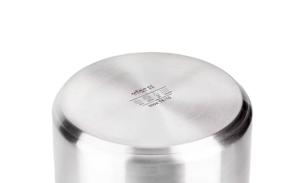 Olla recta inoxidable 18/10  Inducción OA