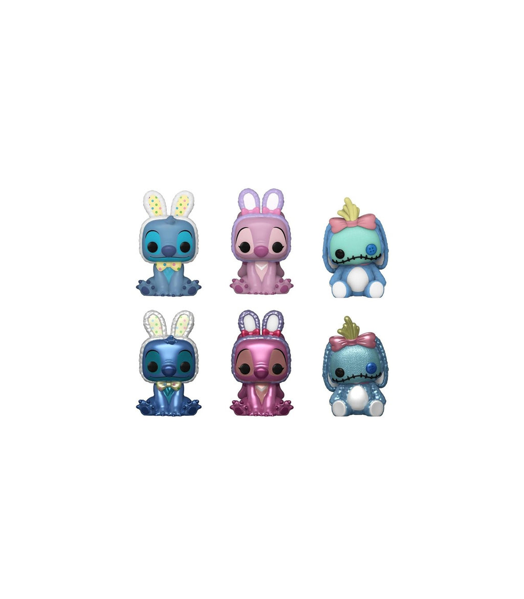 Funko Bitty Pop! Disney Stitch Easter — Mystery Egg (1 Unidad)