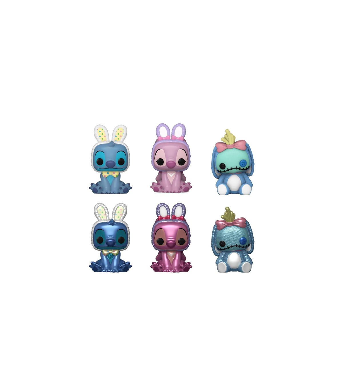 Funko Bitty Pop! Disney Stitch Easter — Mystery Egg (1 Unidad)