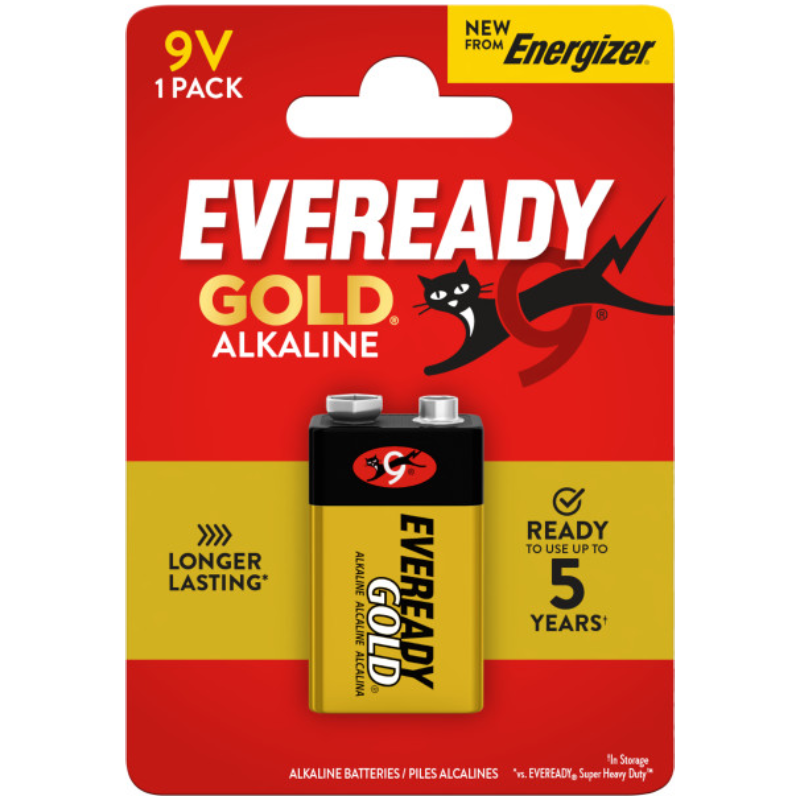 EVEREADY GOLD 6LR61/6LF22[9V]CHP1