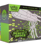 Pokémon TCG: Mega Evolution Perfect Order Elite Trainer Box (INGLES)