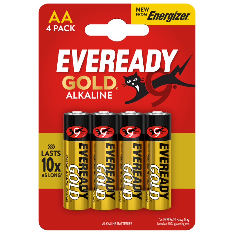 PILA EVEREADY GOLD LR6[AA]CHP4