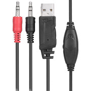 Xtrike Me HP-311 Auriculares Gaming Backlit 7.1 Surround RGB con Micrófono