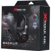 Xtrike Me HP-311 Auriculares Gaming Backlit 7.1 Surround RGB con Micrófono