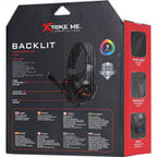 Xtrike Me HP-311 Auriculares Gaming Backlit 7.1 Surround RGB con Micrófono