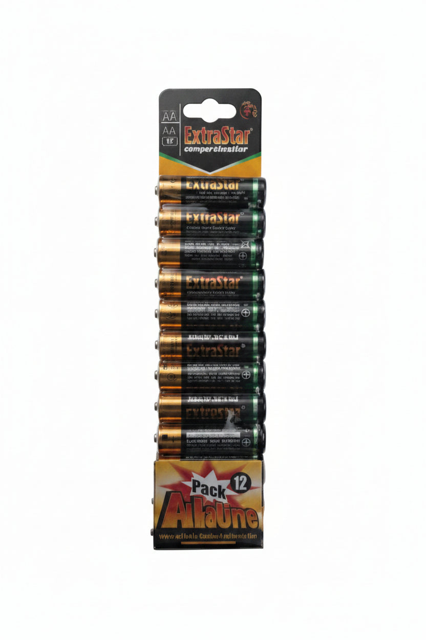 PILAS (EXTRASTAR) R6 PACK 12PIEZAS CJ80 [JR6P12B]