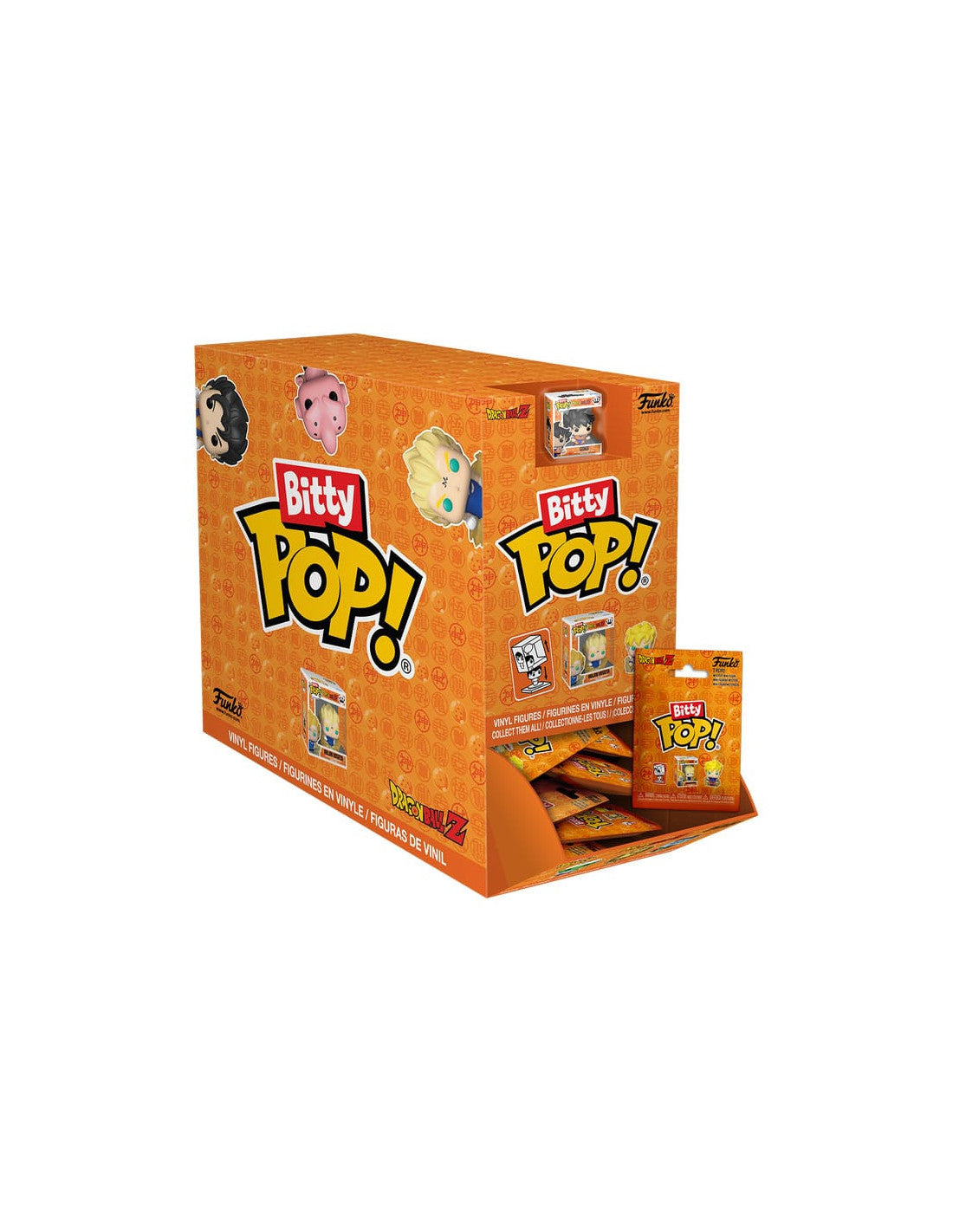 Funko Bitty Pop! Dragon Ball Z — Mystery Mini Figure (1 Pack)
