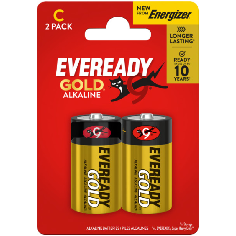 EVEREADY GOLD LR14[C]CHP2