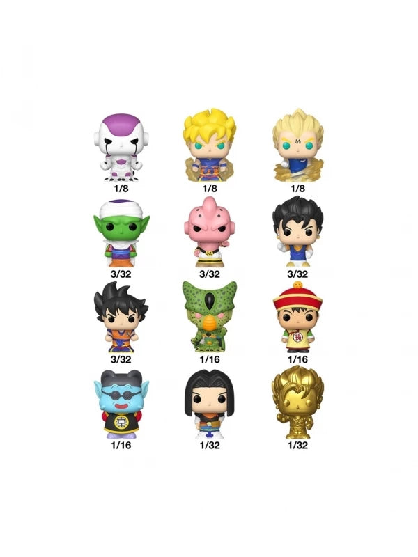 Funko Bitty Pop! Dragon Ball Z — Mystery Mini Figure (1 Pack)