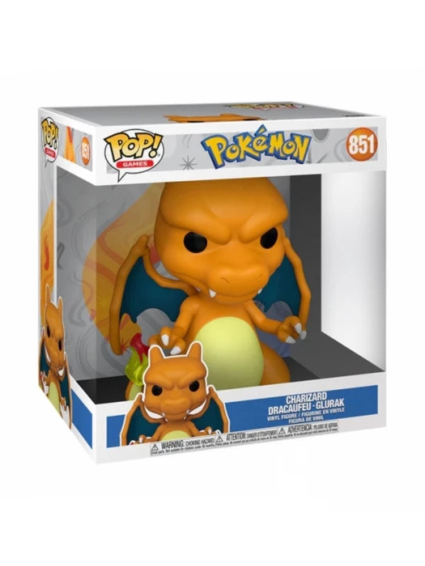 Funko Pop! Games: Pokémon - Charizard #851 (10")