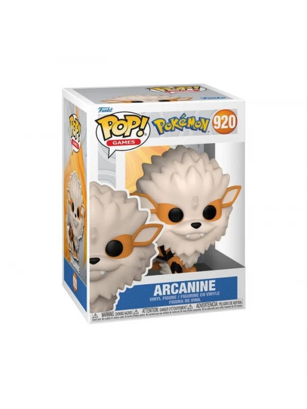Funko Pop! Games: Pokémon - Arcanine #920