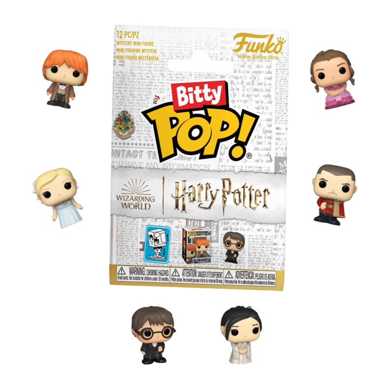 Funko Bitty Pop! Harry Potter — Mystery Mini Figure (1 Pack)