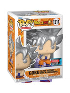 Funko Pop! Animation: Dragon Ball Super - Goku (Ultra Instinct with Kamehameha) #1211 (2022 Fall Convention)