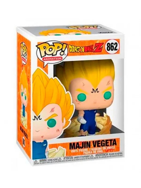 Funko Pop! Animation: Dragon Ball Z - Majin Vegeta #862