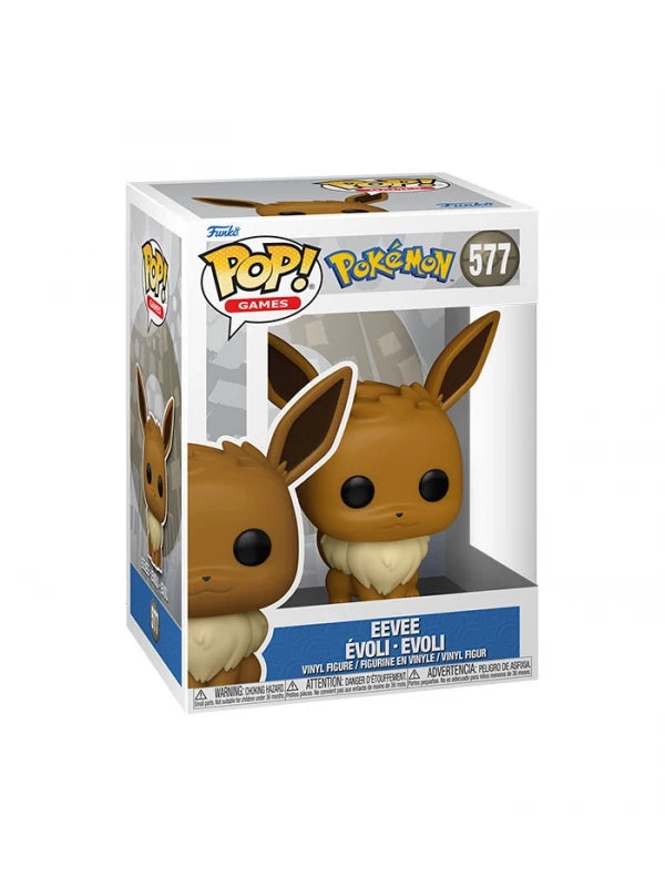 Funko Pop! Games: Pokémon - Eevee #577