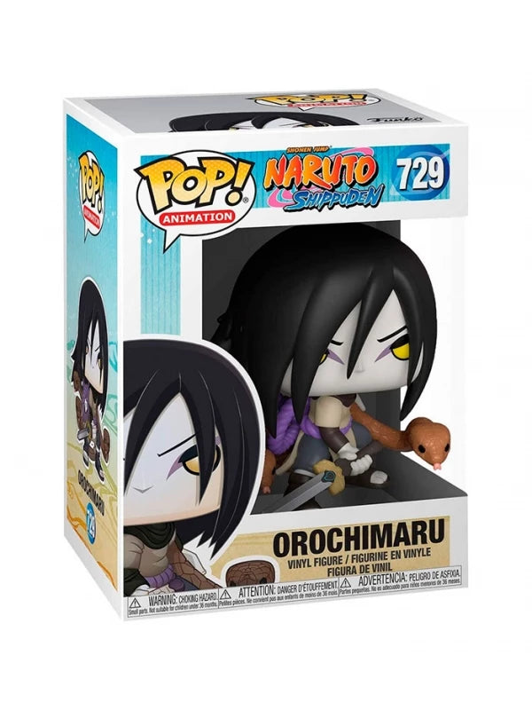 Funko Pop! Animation: Naruto Shippuden - Orochimaru #729