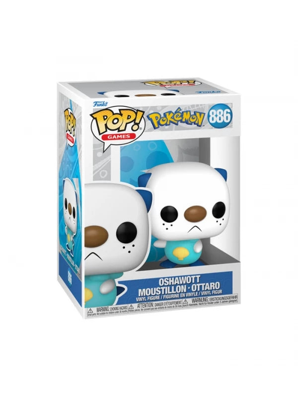 Funko Pop! Games: Pokémon - Oshawott #886