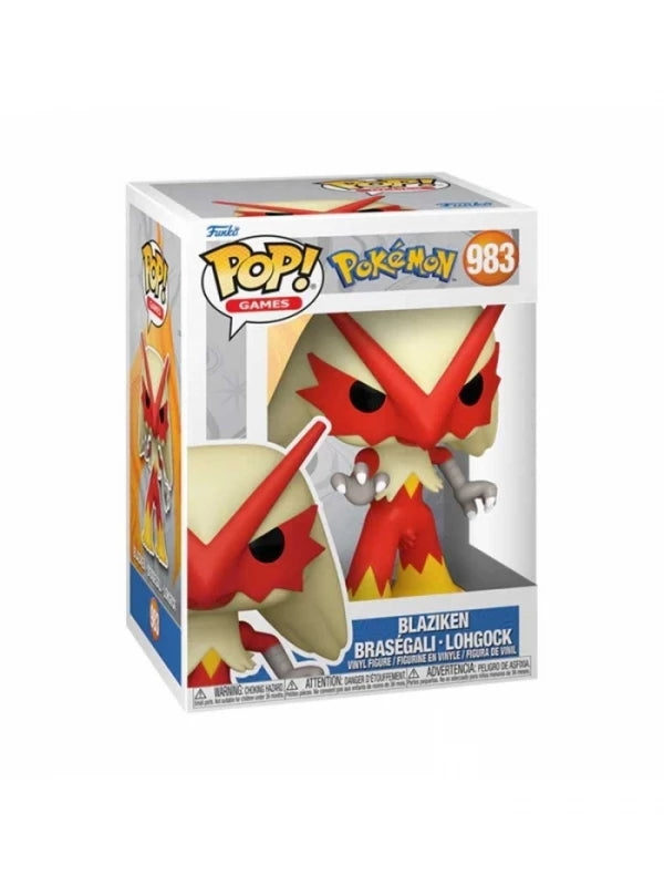 Funko Pop! Games: Pokémon - Blaziken #983