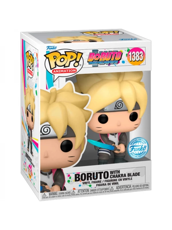 Funko Pop! Boruto #1383 - Boruto with Chakra Blade (Special Edition)