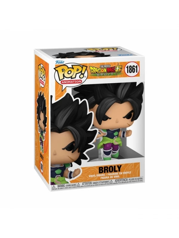 Funko POP! Animation: Dragon Ball Super - Broly #713