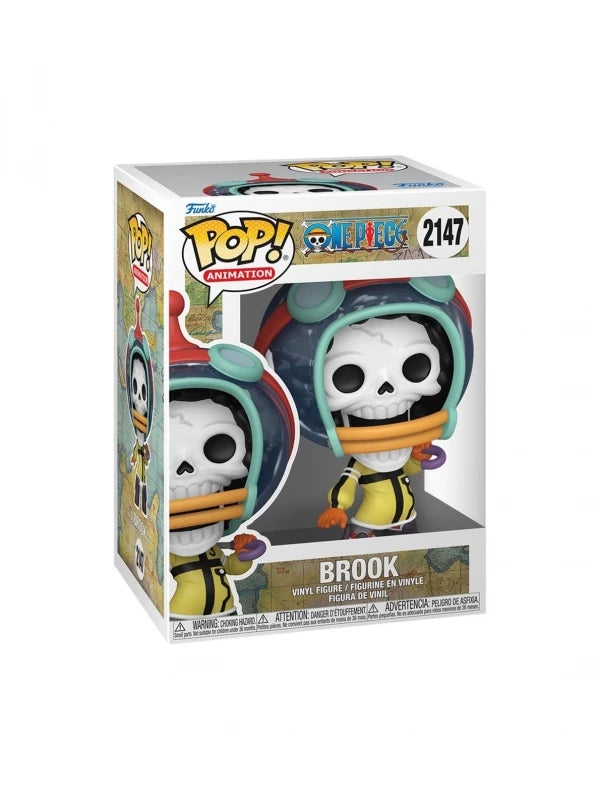 Funko Pop! Animation: One Piece - Brook (Egghead Arc) #2147