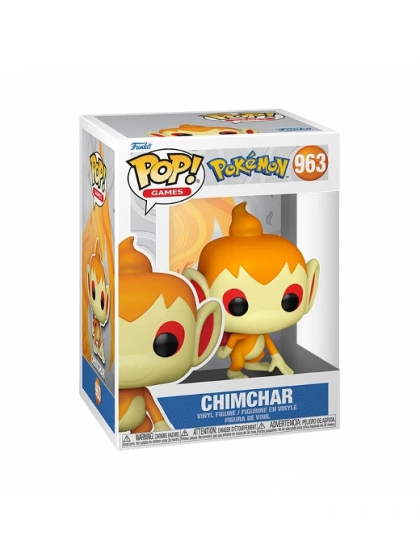 Funko Pop! Games: Pokémon - Chimchar #963